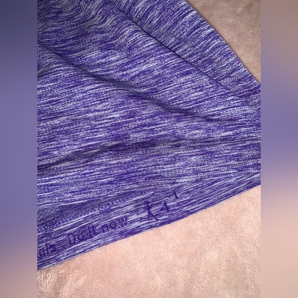 Lululemon Run Swiftly Tech‎ Racerback Tank Top Berry Purple Size 4 US  W1F10S - Picture 4 of 11